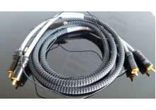 Tonearm Stereo cable High-End, RCA-RCA, 1.5 m